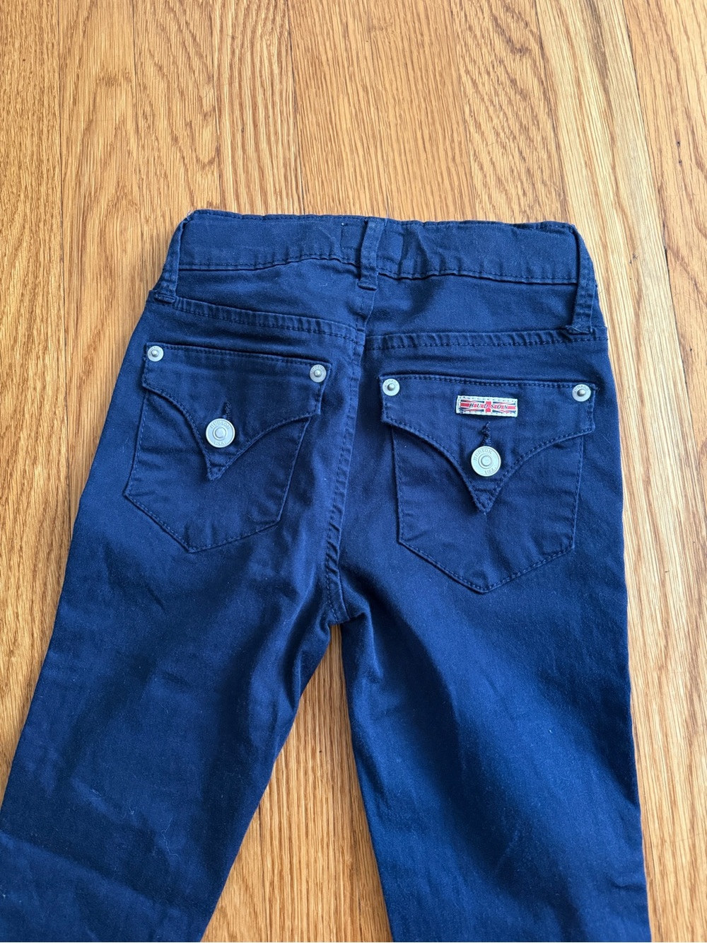 Hudson blue skinny flap pocket casual pants 7